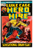 LUKE CAGE, HERO FOR HIRE No. 1