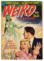 WEIRD ADVENTURES No. 10 * 1st Issue