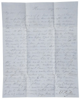 Letter to artist William Thompson Russell Smith