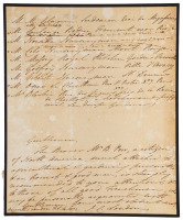 Letter of European introduction for an American farmer from an eminent Scottish botanist