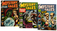 MYSTERY TALES Nos. 14, 15 and 16 * Lot of Three Comic Books