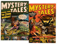 MYSTERY TALES Nos. 1 and 2 * Lot of Two Comic Books