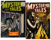 MYSTERY TALES Nos. 43 and 50 * Lot of Two Comic Books