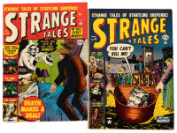 STRANGE TALES Nos. 13 and 16 * Lot of Two Comic Books