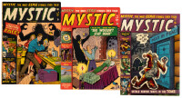 MYSTIC Nos. 5, 6 and 7 * Lot of Three Comic Books