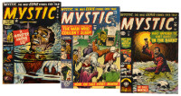 MYSTIC Nos. 8, 9 and 13 * Lot of Three Comic Books