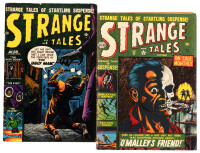 STRANGE TALES Nos. 6 and 11 * Lot of Two Comic Books