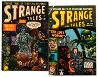 STRANGE TALES Nos. 17 and 20 * Lot of Two Comic Books