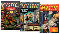 MYSTIC Nos. 17, 27 and 29 * Lot of Three Comic Books