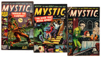 MYSTIC Nos. 17, 20 and 26 * Lot of Three Comic Books