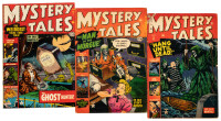 MYSTERY TALES Nos. 7, 9 and 11 * Lot of Two Comic Books