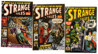 STRANGE TALES Nos. 21, 22 and 24 * Lot of Three Comic Books