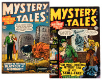 MYSTERY TALES Nos. 5 and 6 * Lot of Two Comic Books