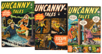 UNCANNY TALES Nos. 2, 3 and 4 * Lot of Three Comic Books