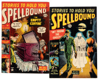 SPELLBOUND Nos. 11 and 12 * Lot of Two Comic Books