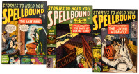 SPELLBOUND Nos. 8, 9 and 10 * Lot of Three Comic Books