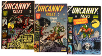 UNCANNY TALES Nos. 15, 16 and 17 * Lot of Three Comic Books