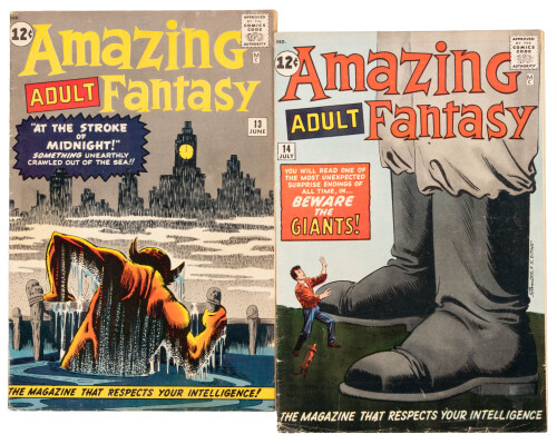 AMAZING ADULT FANTASY Nos. 13 and 14 * Lot of Two Comic Books