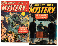 JOURNEY INTO MYSTERY Nos. 17 and 18 * Lot of Two Comic Books