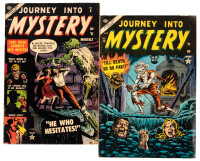 JOURNEY INTO MYSTERY Nos. 8 and 15 * Lot of Two Comic Books