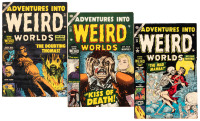 ADVENTURES INTO WEIRD WORLDS Nos. 20, 23 and 25 * Lot of Three Comic Books