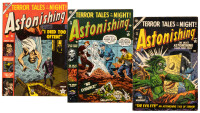 ASTONISHING Nos. 26, 28 and 33 * Lot of Three Comic Books