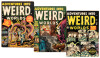 ADVENTURES INTO WEIRD WORLDS Nos. 3, 5 and 8 * Lot of Three Comics Books