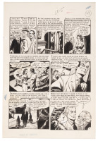 Graham Ingels Original Art: Page 5 of "Ashes To Ashes," VAULT OF HORROR No. 40, 1954