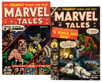 MARVEL TALES Nos. 114 and 118 * Lot of Two Comic Books