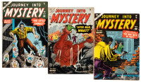 JOURNEY INTO MYSTERY Nos. 19, 20 and 21 * Lot of Three Comic Books
