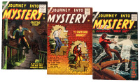 JOURNEY INTO MYSTERY Nos. 38, 41 and 43 * Lot of Three Comic Books