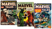 MARVEL TALES Nos. 124, 129 and 130 * Lot of Three Comic Books