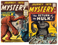 JOURNEY INTO MYSTERY Nos. 62 and 66 * Lot of Two Comic Books