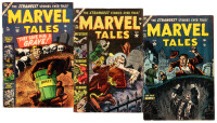 MARVEL TALES Nos. 119, 120 and 121 * Lot of Three Comic Books