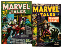 MARVEL TALES Nos. 112 and 113 * Lot of Two Comic Books