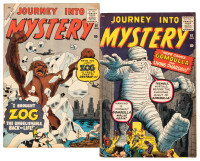 JOURNEY INTO MYSTERY Nos. 56 and 61 * Lot of Two Comic Books