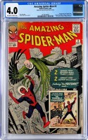 AMAZING SPIDER-MAN No. 2 * Steve Ditko Collection