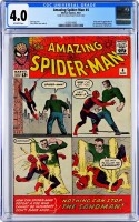 AMAZING SPIDER-MAN No. 4 * Steve Ditko Collection