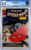 AMAZING SPIDER-MAN No. 22 * Steve Ditko Collection