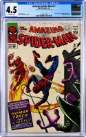 AMAZING SPIDER-MAN No. 21 * Steve Ditko Collection