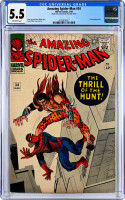 AMAZING SPIDER-MAN No. 34 * Steve Ditko Collection