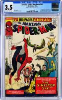 AMAZING SPIDER-MAN ANNUAL No. 1 * Steve Ditko Collection