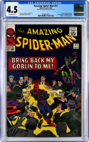 AMAZING SPIDER-MAN No. 27 * Steve Ditko Collection