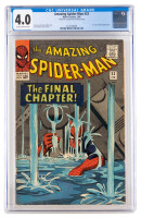 *** LOT WITHDRAWN *** AMAZING SPIDER-MAN No. 33 * Steve Ditko Collection