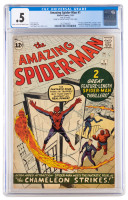 AMAZING SPIDER-MAN No. 1 * Steve Ditko Collection