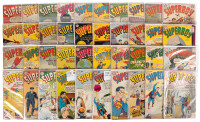 SUPERBOY: Lot of 135 Comic Books