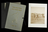 The Golfers of a Past Era: A Series of Photographs After J.H. Wilson Taken at Prestwick Golf Club and the Open Championship during the Years 1884-1894