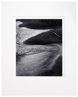 Surf and Driftwood, Afternoon, Point Lobos, CA, 1978