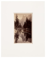 Mirror View of Sentinel Rock, Yosemite
