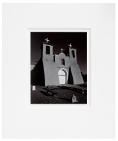 Mission Church, Rancho de Taos, NM, 1973